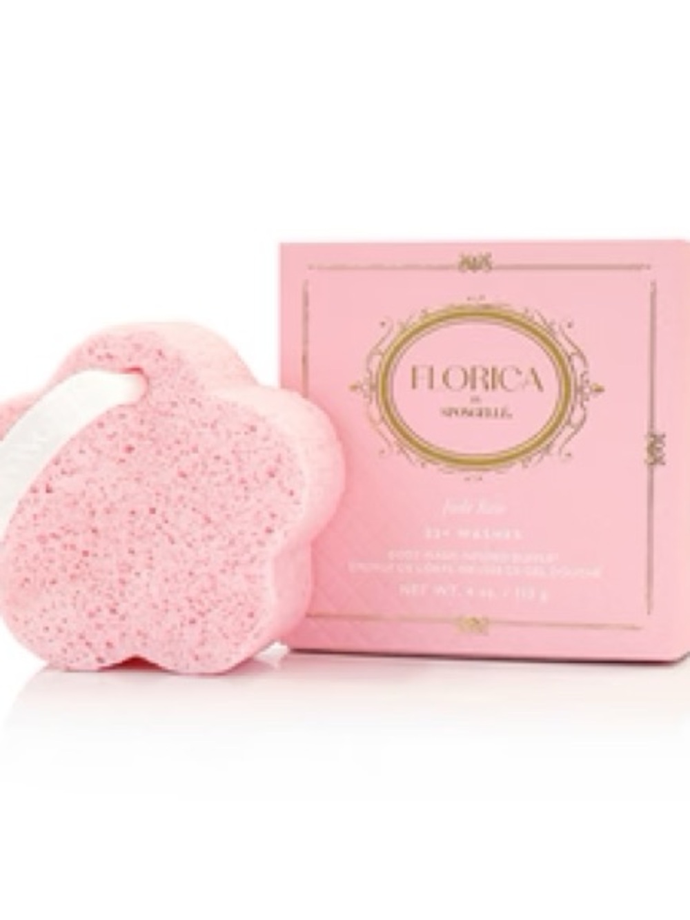 Spongelle- Blackberry, Bulgarian Rose and Jade Rose - Picture 7 of 7